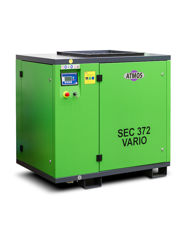 Stationary screw compressors SEC series 22 to 37kW