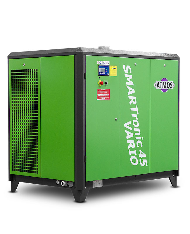 Stationary screw compressors SMT series 30 to 110kW