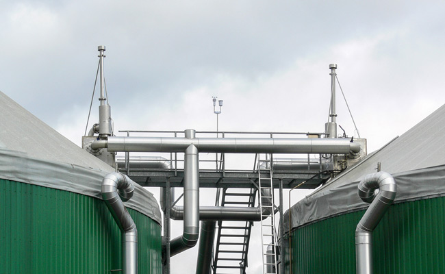 Biogas