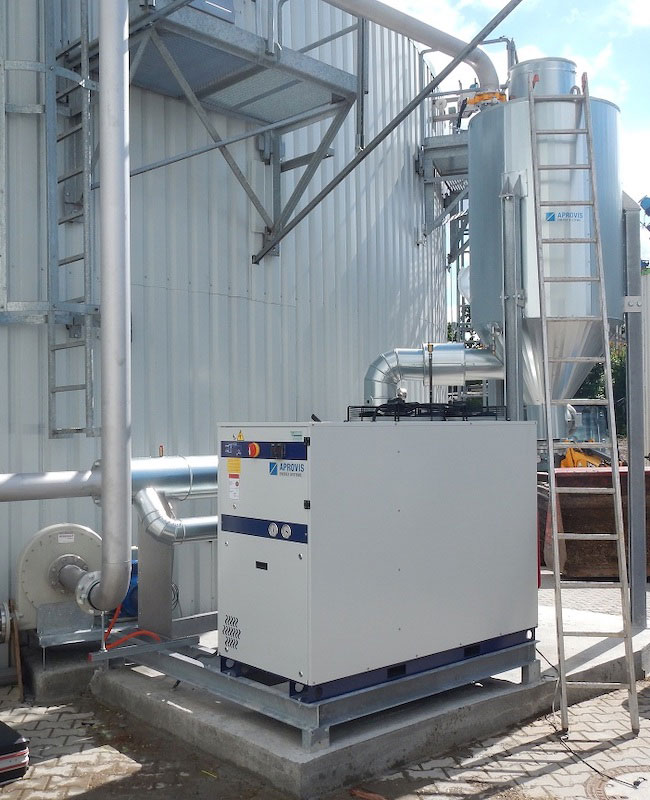 Biogas treatment
