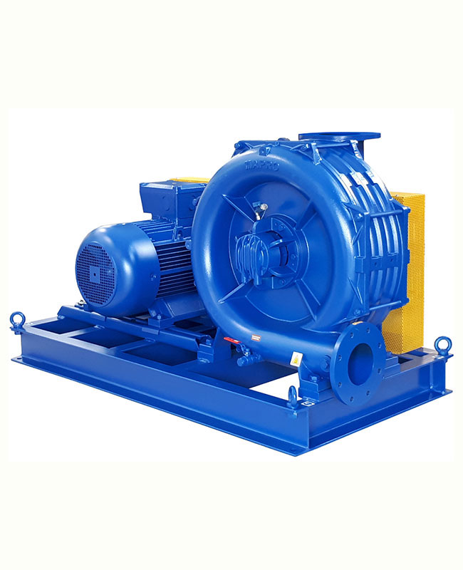 Multistage centrifugal biogas blowers CM series