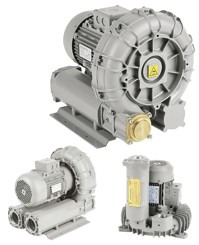 Side channel blowers CL series