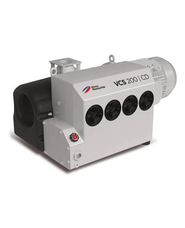 Oil lubricated rotary vane vacuum pumps  V-VC series