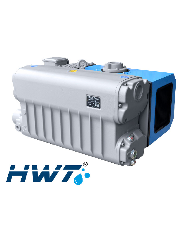 Rotary vane vacuum pumps EU-HWT series high vapour tolerance