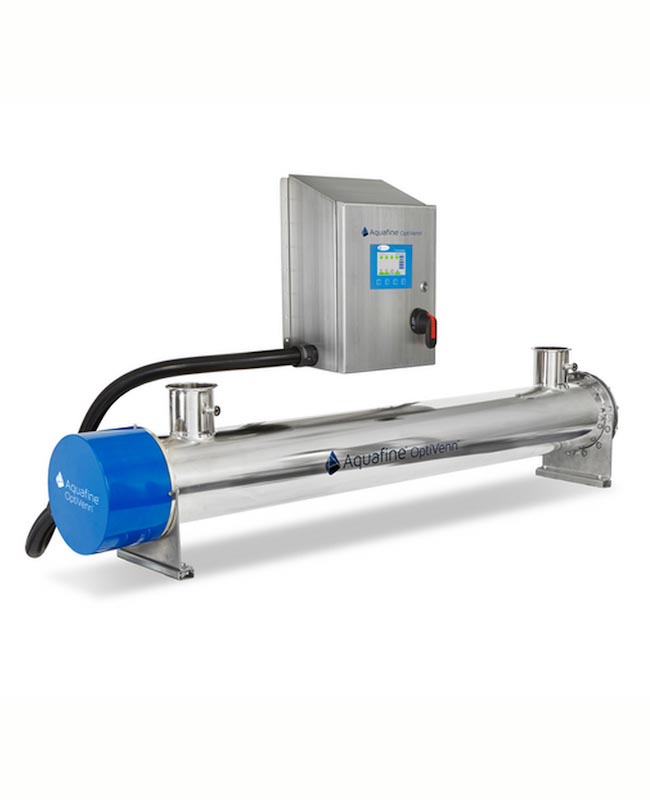 Industrial process water UV systems Optivenn series