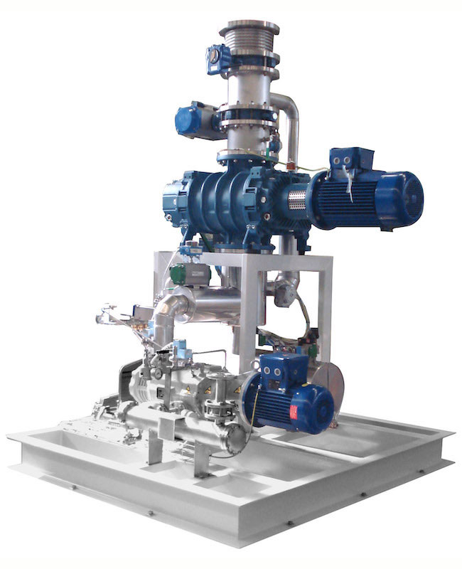 Multistage vacuum systems Gieffe series